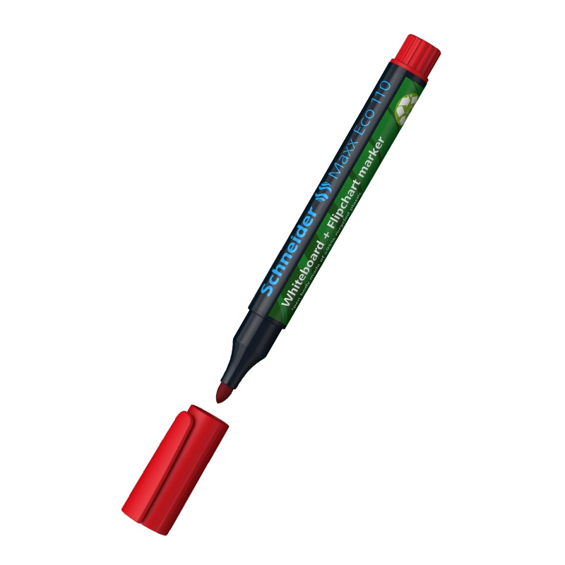 ΜΑΡΚΑΔΟΡΟΙ SCHNEIDER ΠΙΝΑΚΟΣ 1-3mm 110  ΚΟΚΚΙΝΟ (με αμπούλες)