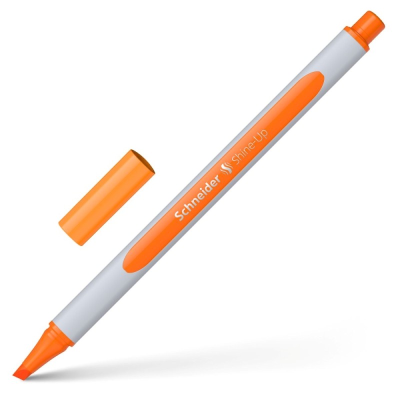ΜΑΡΚΑΔΟΡΟΙ SCHNEIDER SHINE UP ΥΠΟΓΡΑΜΜΙΣΗΣ ΦΩΣΦΟΡΟΥΧΟΙ ΠΟΡΤΟΚΑΛΙ