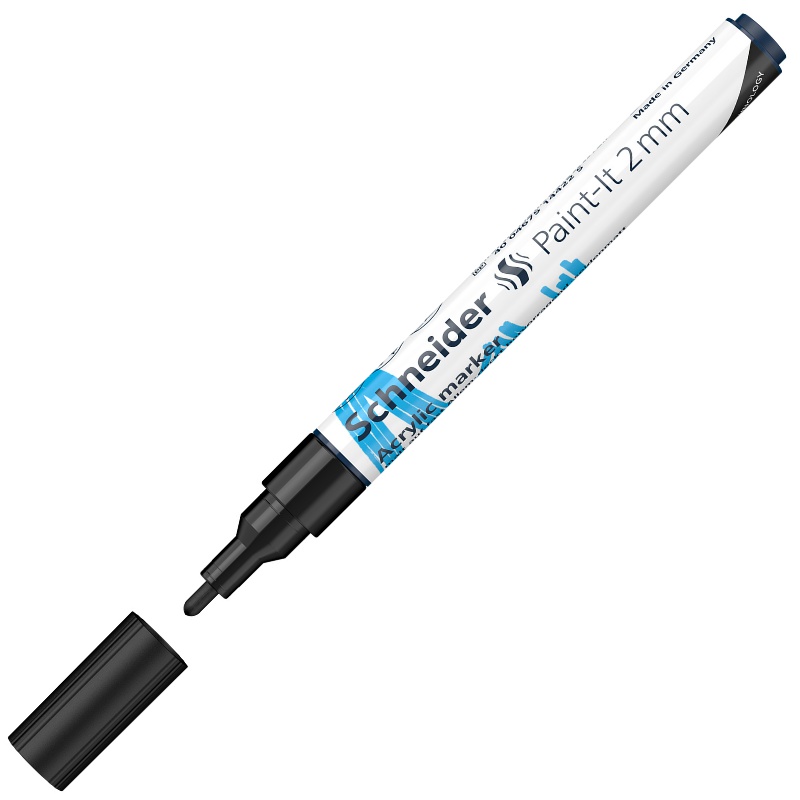 ΜΑΡΚΑΔΟΡΟΙ SCHNEIDER PAINT-IT 310 (2mm) ΜΑΥΡΟ