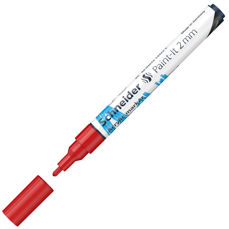 ΜΑΡΚΑΔΟΡΟΙ SCHNEIDER PAINT-IT 310 (2mm) ΚΟΚΚΙΝΟ