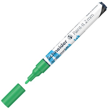 ΜΑΡΚΑΔΟΡΟΙ SCHNEIDER PAINT-IT 310 (2mm) ΠΡΑΣΙΝΟ