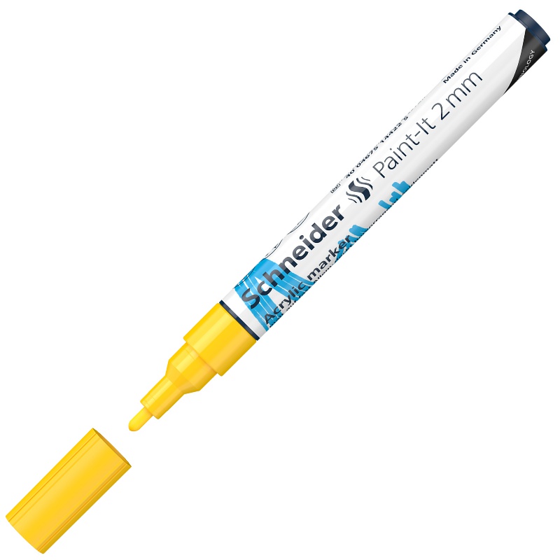 ΜΑΡΚΑΔΟΡΟΙ SCHNEIDER PAINT-IT 310 (2mm) ΚΙΤΡΙΝΟ
