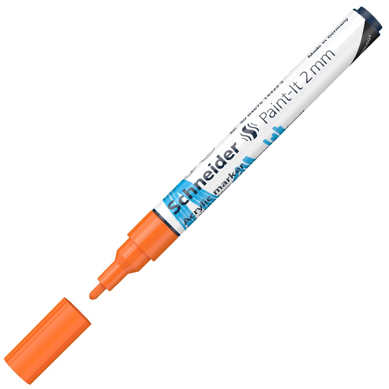 ΜΑΡΚΑΔΟΡΟΙ SCHNEIDER PAINT-IT 310 (2mm) ΠΟΡΤΟΚΑΛΙ