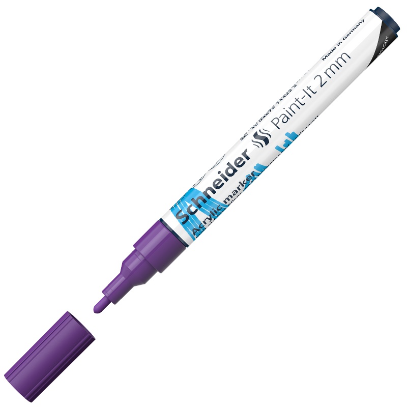 ΜΑΡΚΑΔΟΡΟΙ SCHNEIDER PAINT-IT 310 (2mm) ΜΩΒ