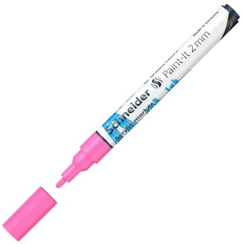 ΜΑΡΚΑΔΟΡΟΙ SCHNEIDER PAINT-IT 310 (2mm) ΦΟΥΞΙΑ
