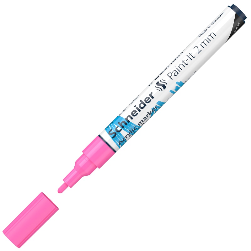 ΜΑΡΚΑΔΟΡΟΙ SCHNEIDER PAINT-IT 310 (2mm) ΦΟΥΞΙΑ