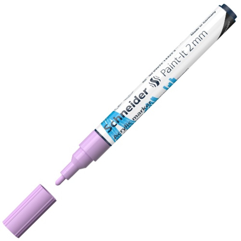 ΜΑΡΚΑΔΟΡΟΙ SCHNEIDER PAINT-IT 310 (2mm) ΛΙΛΑ