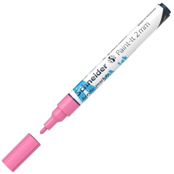 ΜΑΡΚΑΔΟΡΟΙ SCHNEIDER PAINT-IT 310 (2mm) ΡΟΖ