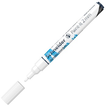 ΜΑΡΚΑΔΟΡΟΙ SCHNEIDER PAINT-IT 310 (2mm) ΛΕΥΚΟ
