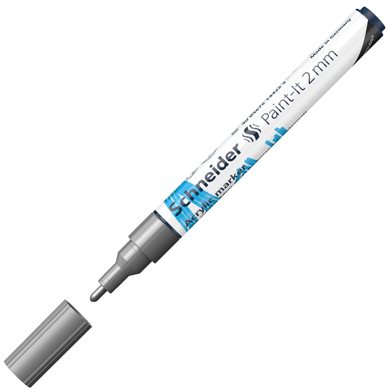 ΜΑΡΚΑΔΟΡΟΙ SCHNEIDER PAINT-IT 310 (2mm) ΑΣΗΜΙ