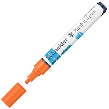 ΜΑΡΚΑΔΟΡΟΙ SCHNEIDER PAINT-IT 320 (4mm) ΠΟΡΤΟΚΑΛΙ