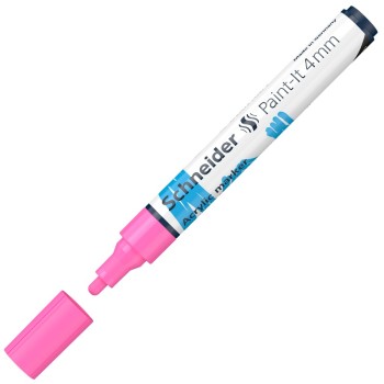 ΜΑΡΚΑΔΟΡΟΙ SCHNEIDER PAINT-IT 320 (4mm) ΦΟΥΞΙΑ