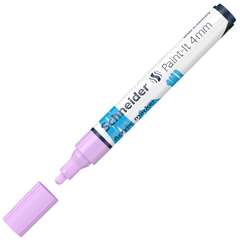 ΜΑΡΚΑΔΟΡΟΙ SCHNEIDER PAINT-IT 320 (4mm) ΛΙΛΑ