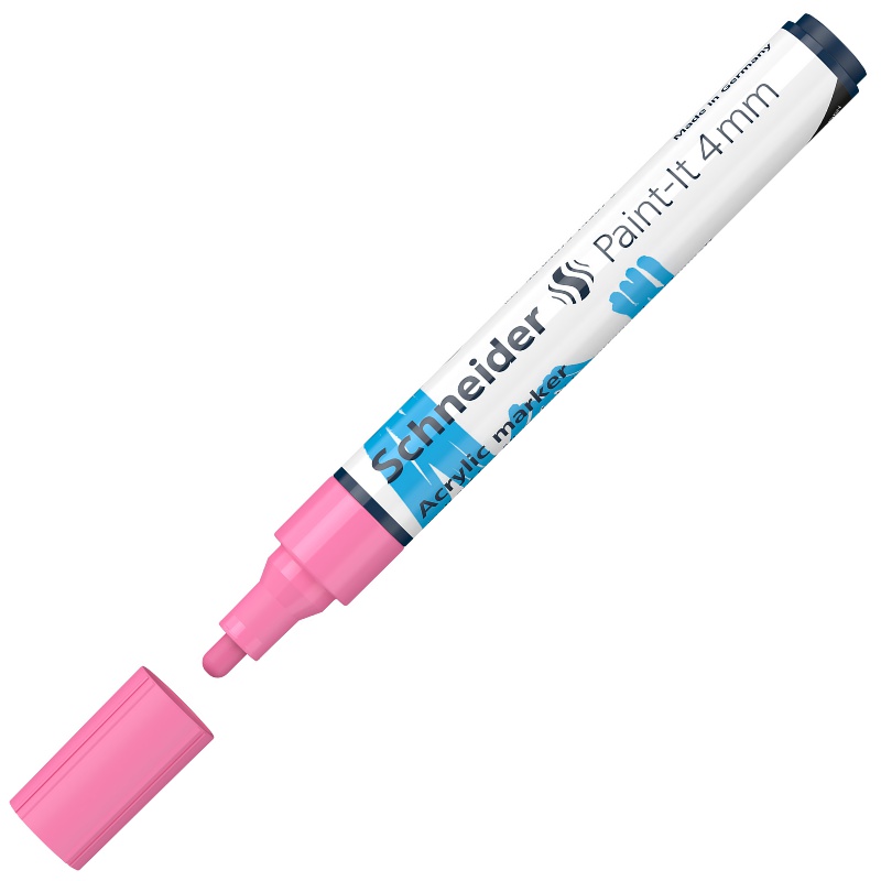 ΜΑΡΚΑΔΟΡΟΙ SCHNEIDER PAINT-IT 320 (4mm) ΡΟΖ