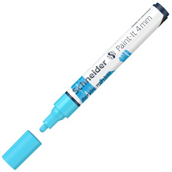 ΜΑΡΚΑΔΟΡΟΙ SCHNEIDER PAINT-IT 320 (4mm) ΣΙΕΛ