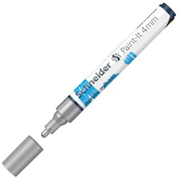 ΜΑΡΚΑΔΟΡΟΙ SCHNEIDER PAINT-IT 320 (4mm) ΑΣΗΜΙ
