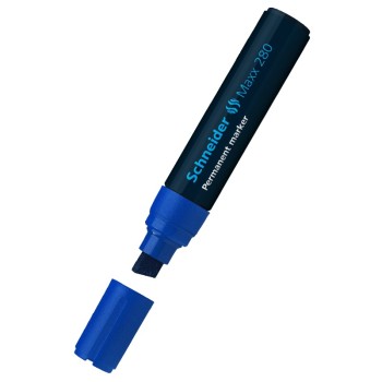 ΜΑΡΚΑΔΟΡΟΙ SCHNEIDER PERMANENT MAXX 280 ΠΛΑΚΕ 4+12 mm ΜΠΛΕ