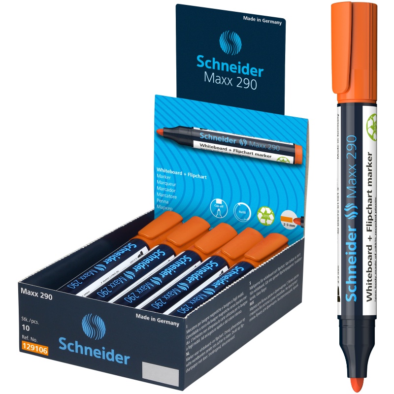 ΜΑΡΚΑΔΟΡΟΙ SCHNEIDER ΠΙΝΑΚΟΣ No 290 ΠΟΡΤΟΚΑΛΙ