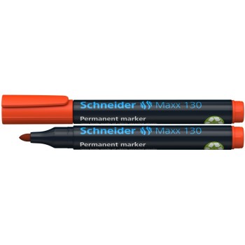 ΜΑΡΚΑΔΟΡΟΙ SCHNEIDER PERMANENT MAXX 130 ΣΤΡΟΓ. ΜΥΤΗ 1-3mm ΠΟΡΤΟΚΑΛΙ