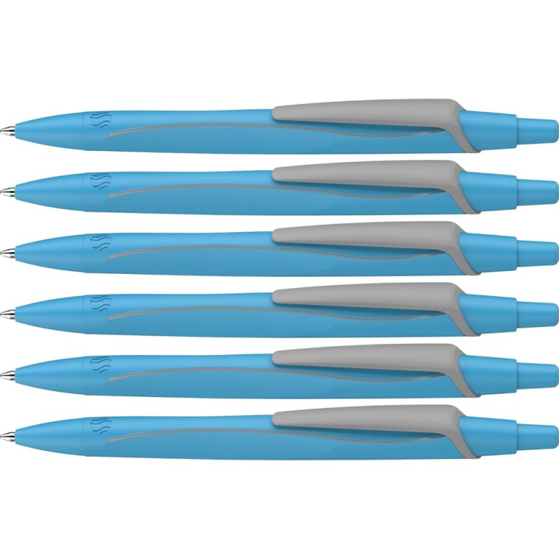 ΣΤΥΛΟ SCHNEIDER RECO ΑΥΤΟΜΑΤΟ neon blue (μπλε χρώμα)