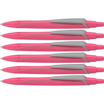 ΣΤΥΛΟ SCHNEIDER RECO ΑΥΤΟΜΑΤΟ neon pink (μπλε χρώμα)