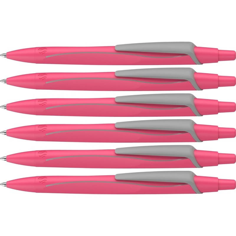 ΣΤΥΛΟ SCHNEIDER RECO ΑΥΤΟΜΑΤΟ neon pink (μπλε χρώμα)