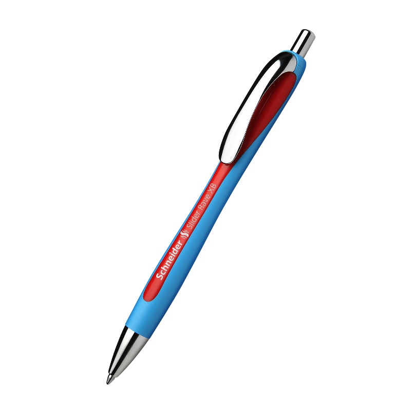 ΣΤΥΛΟ SCHNEIDER SLIDER RAVE ΑΥΤΟΜ. ΧΒ ΚΟΚΚΙΝΟ