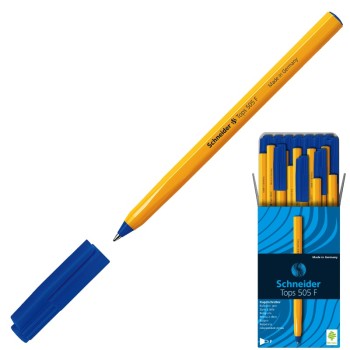 ΣΤΥΛΟ SCHNEIDER TOPS 505 F ΜΠΛΕ