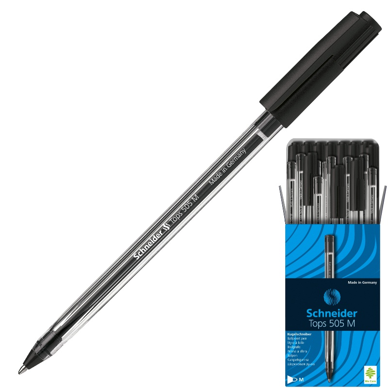 ΣΤΥΛΟ SCHNEIDER TOPS 505 M ΜΑΥΡΟ