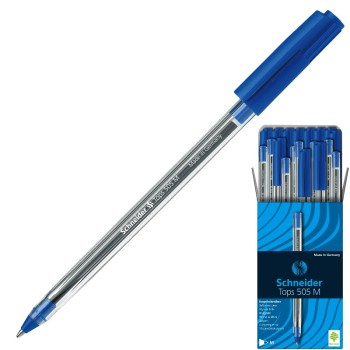 ΣΤΥΛΟ SCHNEIDER TOPS 505 M ΜΠΛΕ