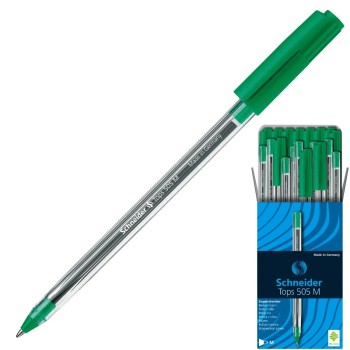 ΣΤΥΛΟ SCHNEIDER TOPS 505 M ΠΡΑΣΙΝΟ