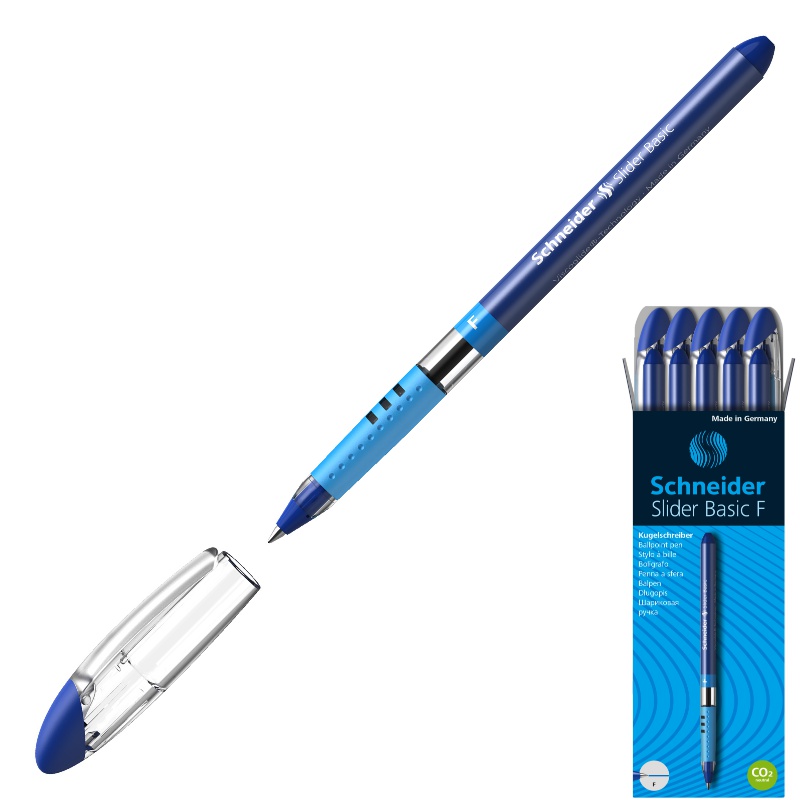 ΣΤΥΛΟ SCHNEIDER SLIDER BASIC F ΜΠΛΕ