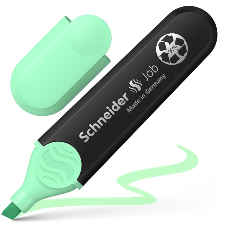 ΜΑΡΚΑΔΟΡΟΙ SCHNEIDER JOB ΥΠΟΓΡΑΜΜΙΣΗΣ PASTEL ΠΡΑΣΙΝΟ