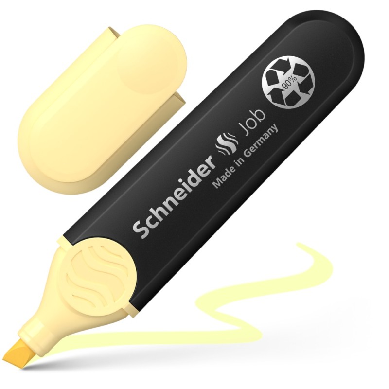 ΜΑΡΚΑΔΟΡΟΙ SCHNEIDER JOB ΥΠΟΓΡΑΜΜΙΣΗΣ PASTEL ΚΙΤΡΙΝΟ