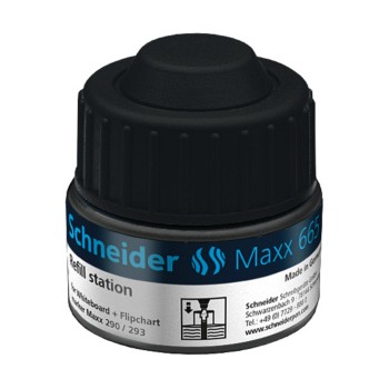 ΜΕΛΑΝΗ ΜΑΡΚΑΔΟΡΟΥ SCHNEIDER ΠΙΝΑΚΟΣ 665 (refill station) ΜΑΥΡΟ