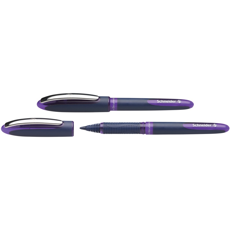 ΣΤΥΛΟ SCHNEIDER ROLLER BALL ONE BUSINESS 0.6mm VIOLET