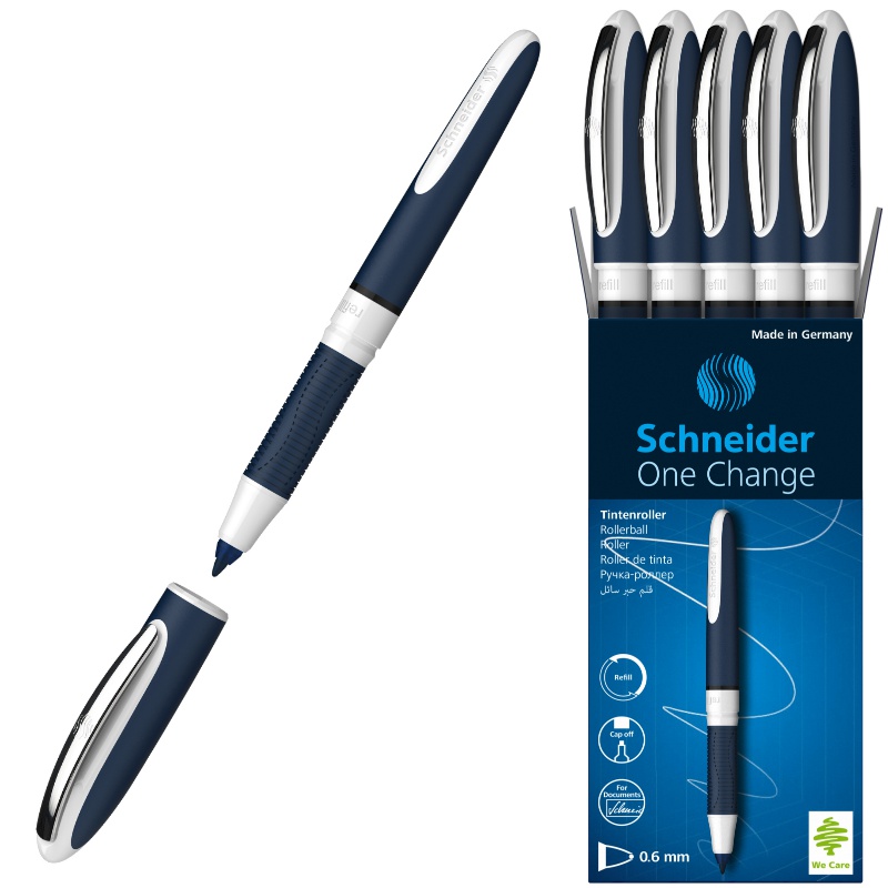 ΣΤΥΛΟ SCHNEIDER ROLLER ONE CHANGE ΜΑΥΡΟ