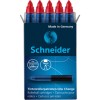 ΑΜΠΟΥΛΕΣ SCHNEIDER ROLLERBALL CARTRIDGE ONE CHANGE ΚΟΚΚΙΝΟ