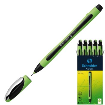 ΜΑΡΚΑΔΟΡΟΙ SCHNEIDER 0.8mm XPRESS ΜΑΥΡΟ