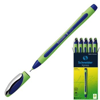 ΜΑΡΚΑΔΟΡΟΙ SCHNEIDER 0.8mm XPRESS ΜΠΛΕ