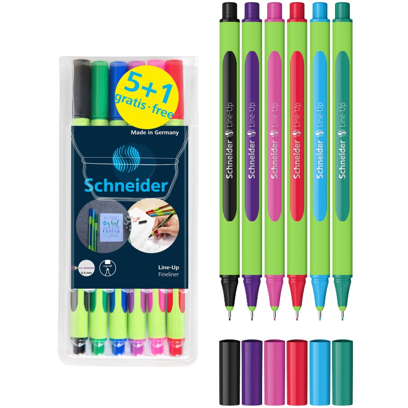 ΜΑΡΚΑΔΟΡΟΙ SCHNEIDER LINE UP 0.4 ΣΕΤ 5+1 δώρο