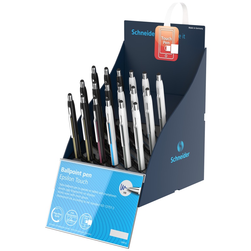 ΒΙΤΡΙΝΑ RACK ΣΤΥΛΟ SCHNEIDER EPSILON TOUCH (stand 18τεμ.)