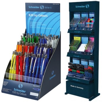 ΒΙΤΡΙΝΑ RACK ΣΤΥΛΟ SCHNEIDER ΑΥΤΟΜΑΤΟ ICY (stand100τεμ.)