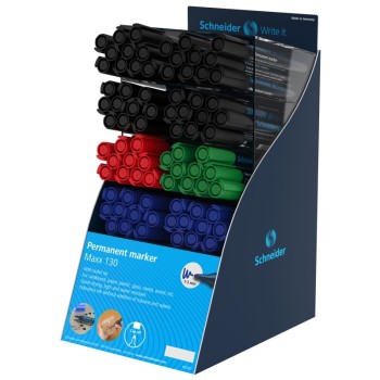 ΒΙΤΡΙΝΑ ΜΑΡΚΑΔΟΡΟΙ SCHNEIDER PERMANENT MAXX 130 (stand 80τεμ.)