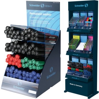 ΒΙΤΡΙΝΑ RACK ΜΑΡΚΑΔΟΡΟΙ SCHNEIDER PERMANENT MAXX 130 (stand 80τεμ.)