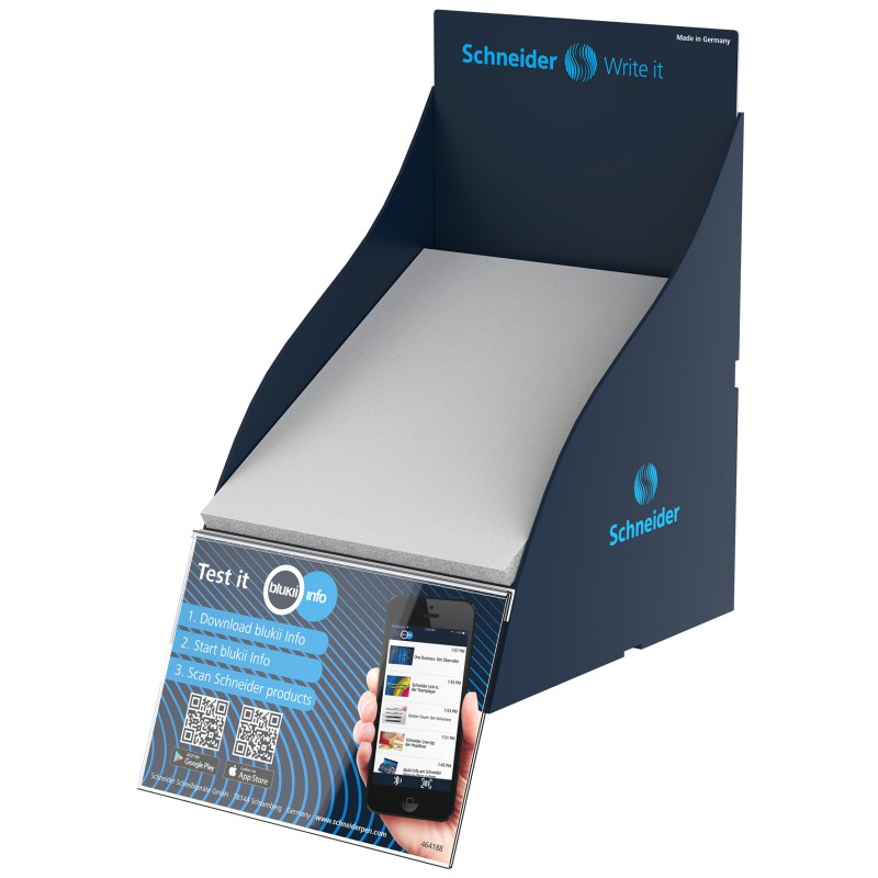 ΒΙΤΡΙΝΑ RACK SCHNEIDER TEST STATION