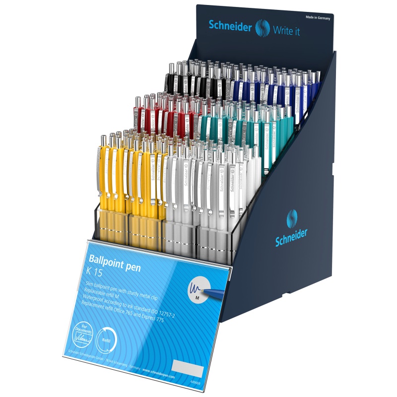 ΒΙΤΡΙΝΑ RACK ΣΤΥΛΟ SCHNEIDER ΑΥΤΟΜΑΤΟ K15 (stand 216 τεμ.)