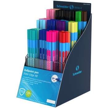 ΒΙΤΡΙΝΑ RACK ΣΤΥΛΟ SCHNEIDER SLIDER EDGE ΧΒ (stand120τεμ.)