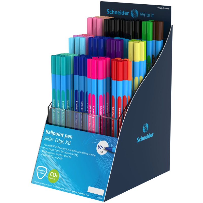 ΒΙΤΡΙΝΑ RACK ΣΤΥΛΟ SCHNEIDER SLIDER EDGE ΧΒ (stand120τεμ.)