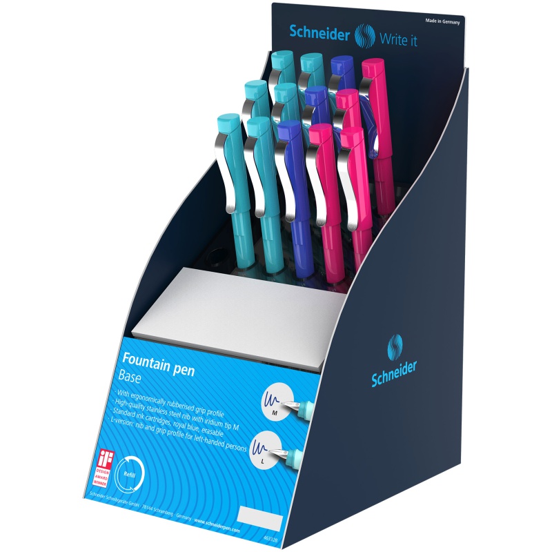 ΒΙΤΡΙΝΑ ΠΕΝΝΑ SCHNEIDER BASE (stand 12 τεμ.)